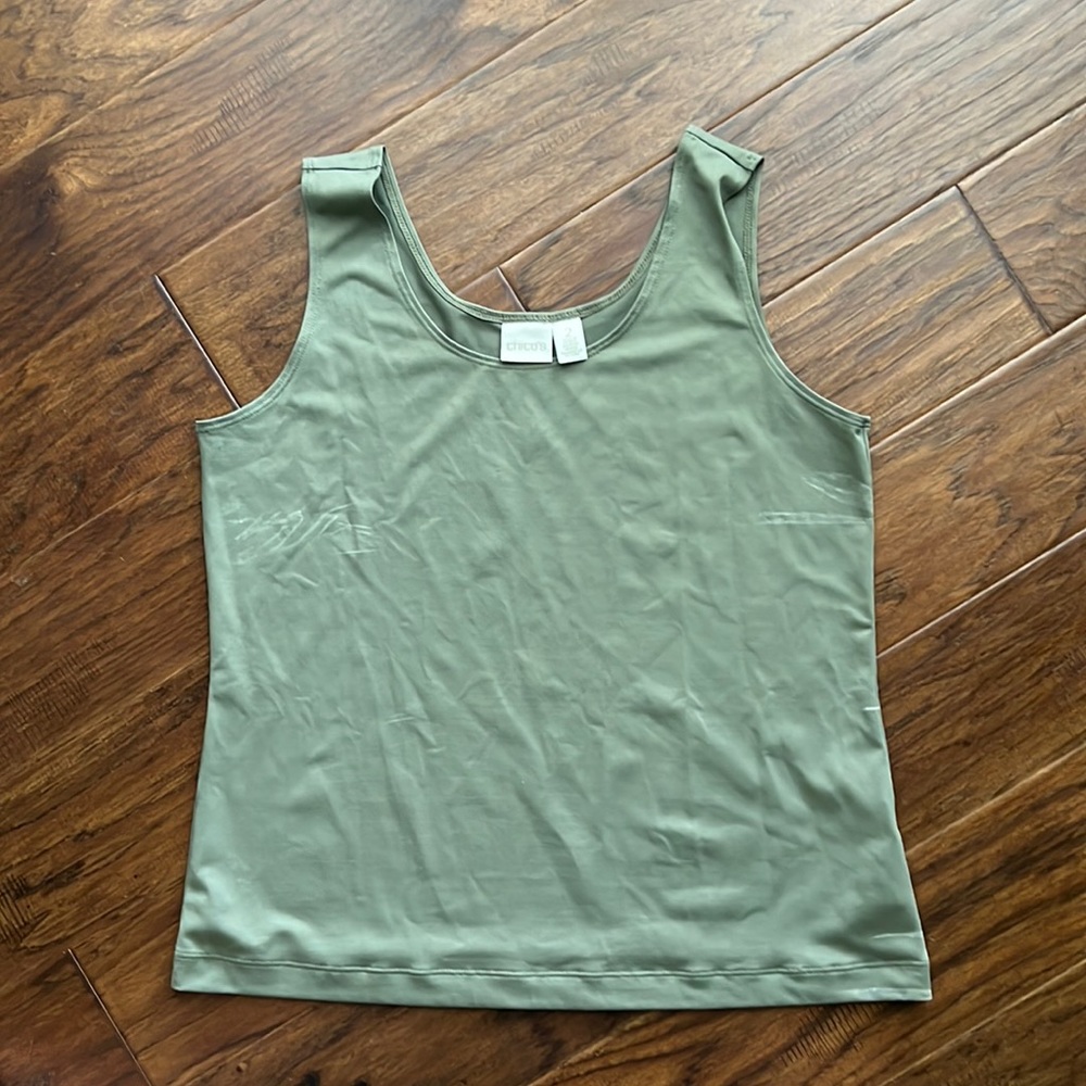Chico tank - army green